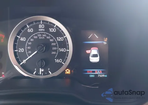 2021 Toyota Corolla Le from USA, damaged, VIN 5YFEPMAEXMP192199